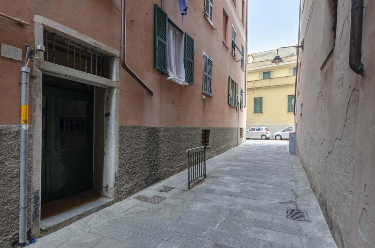 Joivy Warm Family Flat For 9, Near Porto Antico Apartamento Génova Exterior foto