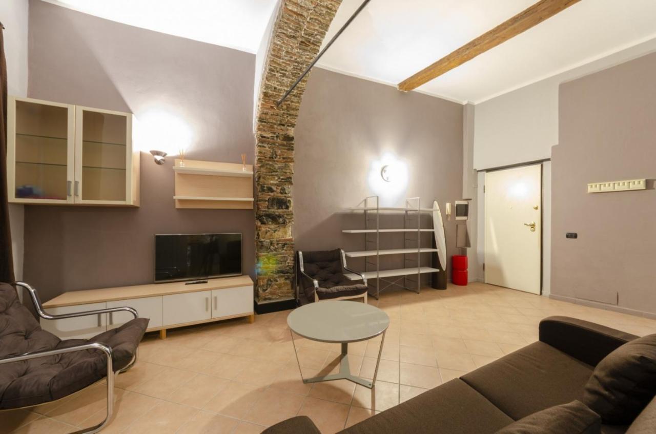 Joivy Warm Family Flat For 9, Near Porto Antico Apartamento Génova Exterior foto