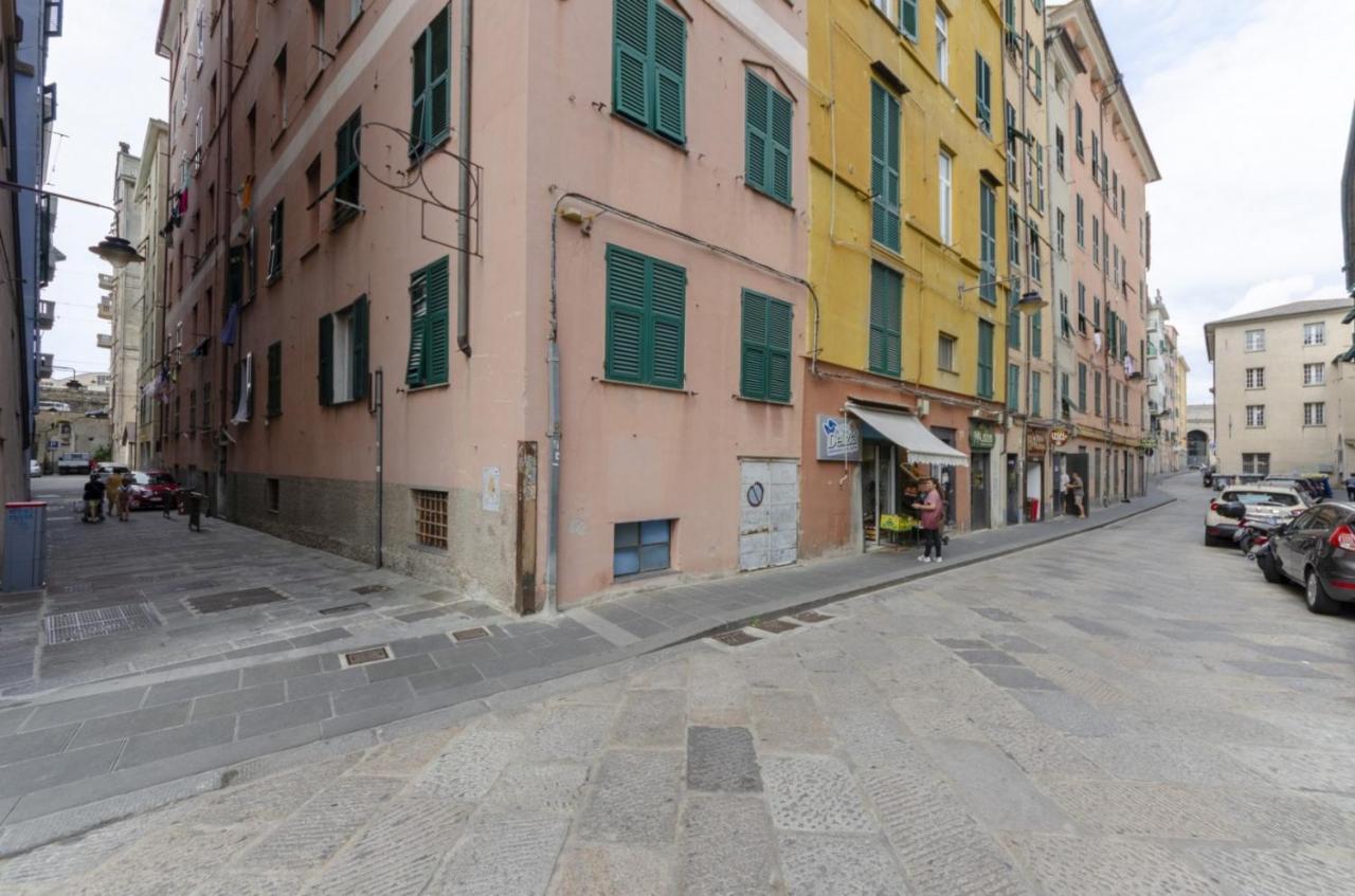 Joivy Warm Family Flat For 9, Near Porto Antico Apartamento Génova Exterior foto