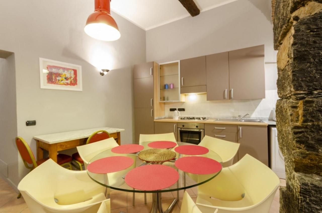 Joivy Warm Family Flat For 9, Near Porto Antico Apartamento Génova Exterior foto