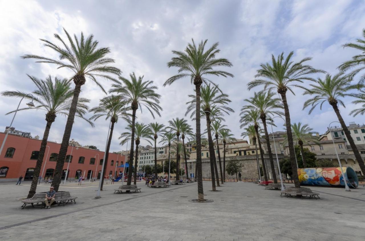 Joivy Warm Family Flat For 9, Near Porto Antico Apartamento Génova Exterior foto